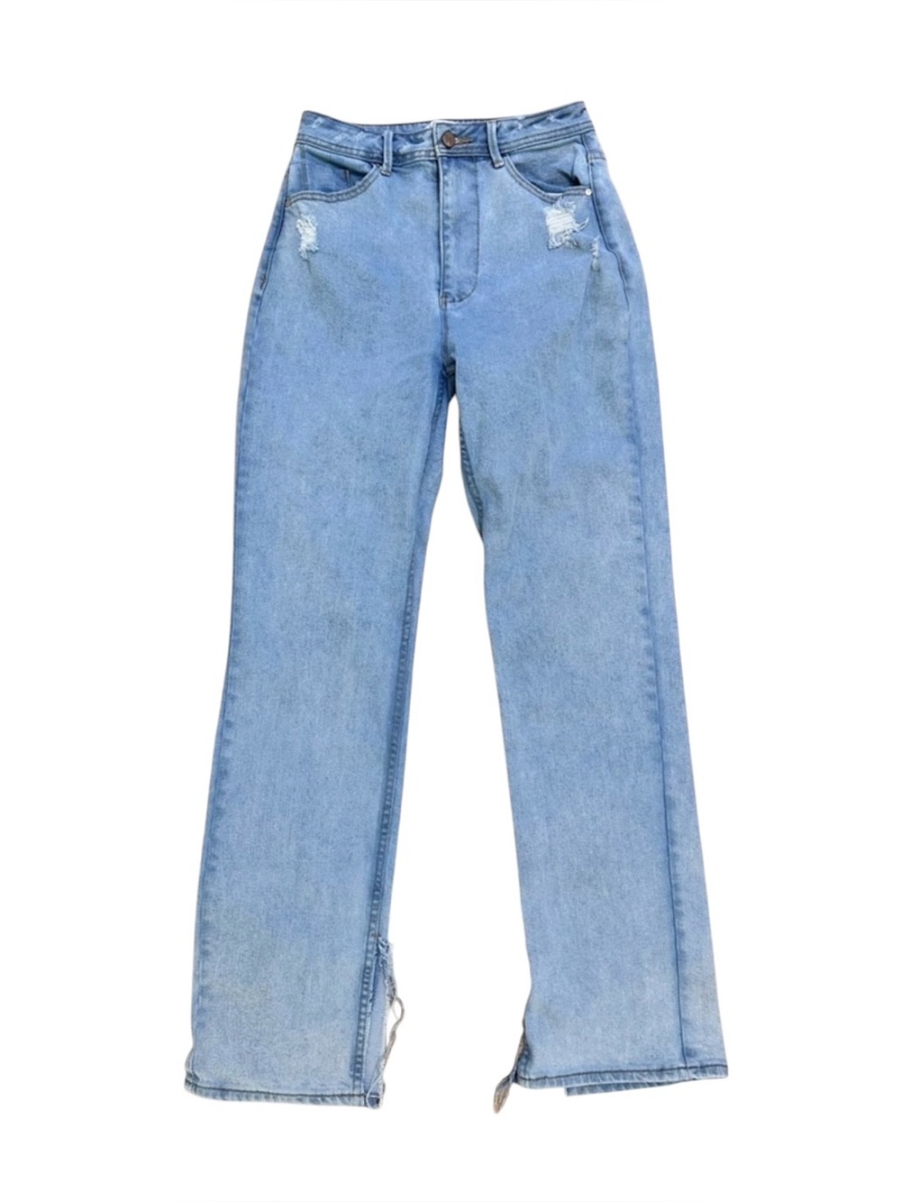 And Now This Distressed Jeans